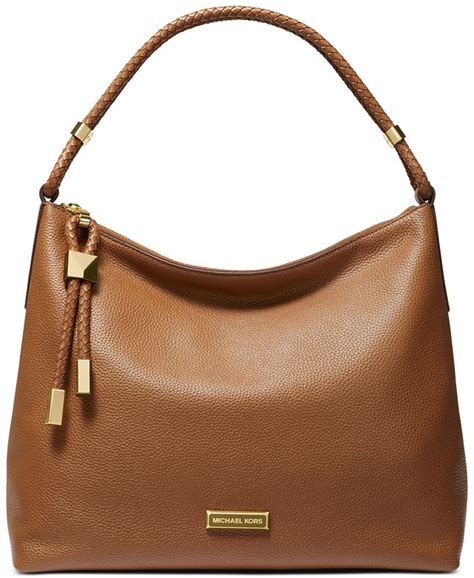 MICHAEL Michael Kors Lexington Leather Shoulder Bag 